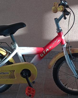 Bici bambino 14"