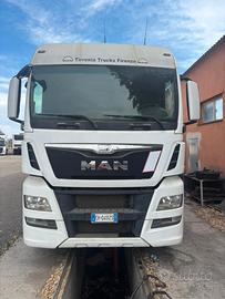 Trattore stradale man tgx 480 euro 6
