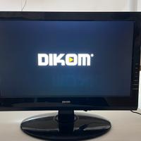 Monitor tv DIKOM 19”