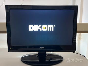 Monitor tv DIKOM 19”