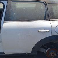MINI COUNTRYMAN 2014 PORTA POSTERIORE SX
