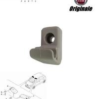 Gancio supporto fissaggio aletta parasole anterior