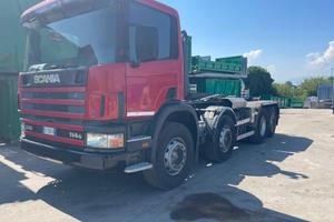 SCANIA SCANIA CV P114 GB SCARRABILE USATO 8X2
