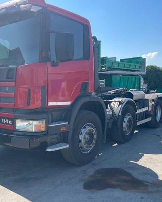SCANIA SCANIA CV P114 GB SCARRABILE USATO 8X2