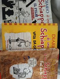 Lotto 6 Libri "Diario di una Schiappa" 