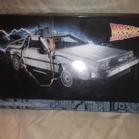 Delorean ritorno al futuro gioco da costruzione