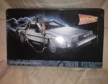 Delorean ritorno al futuro gioco da costruzione