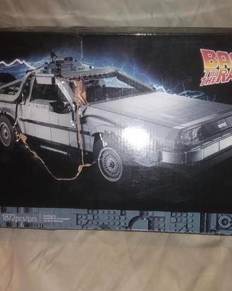 Delorean ritorno al futuro gioco da costruzione