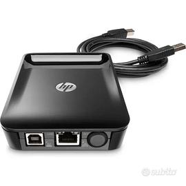 Print Server HP Jetdirekt Lan Rj-45 Usb Nero [8FP3