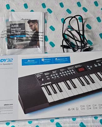 Tastiera elettronica portatile Alesis Melody 32 