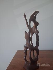 scultura in legno 