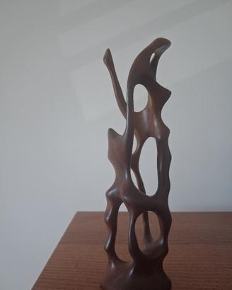 scultura in legno 