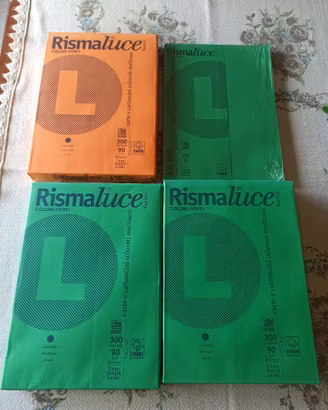 Risma Luce colori forti
