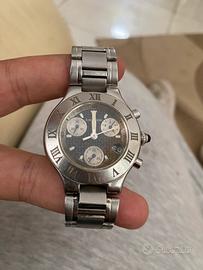 Cartier Must 21 Chronoscaph