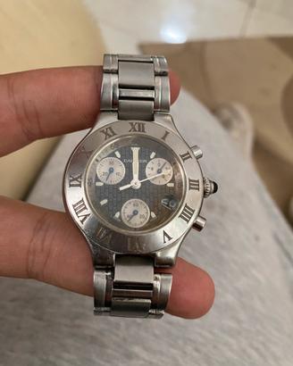 Cartier Must 21 Chronoscaph