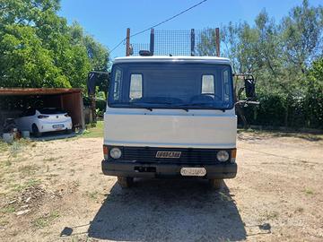 camioncino fiat 65/10 ribaldabile trilaterale