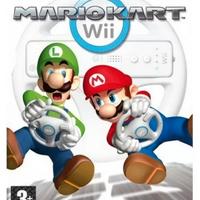 Mario kart wii +volante