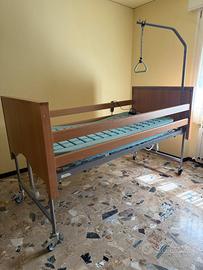 Letto ortopedico elettrico Taurus Lux + materasso