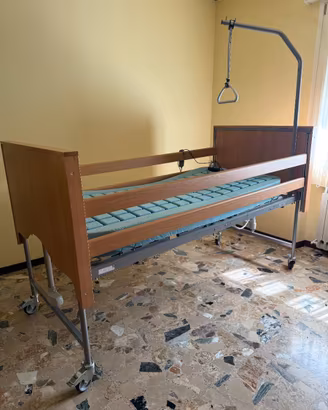 Letto ortopedico elettrico Taurus Lux + materasso