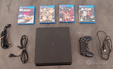 Ps4 e giochi
