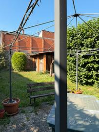 Gazebo in ferro