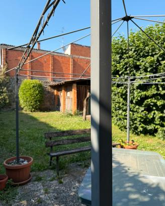 Gazebo in ferro