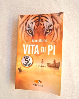 Vita di Pi – Yann Martel |Romanzo famoso ricercato
