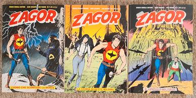 Zagor zenith e rist, speciali, maxi,giganti e Cico