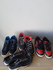 Scarpe Nike numero 39 tutte a €20