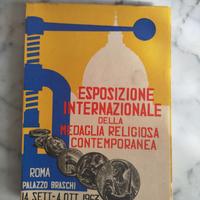 Libro "Esposizione Medaglia Religiosa" - Roma 1963