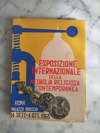 Libro "Esposizione Medaglia Religiosa" - Roma 1963