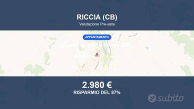 Immobile in asta di 53 m² a Riccia