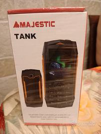 Cellulare Majestic TANK - Nuovo in scatola 
