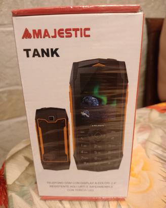 Cellulare Majestic TANK - Nuovo in scatola 