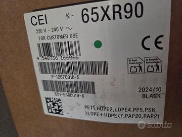 TV Sony 65" QLED 4K Ultra nuovo!!