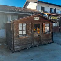 Casetta in legno 4x3