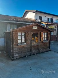 Casetta in legno 4x3