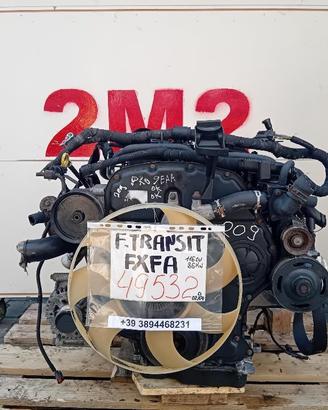 MOTORE COMPLETO FORD Transit Serie FXFA 116 CV 86