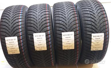 4 GOMME 215 60 17 NOKIAN BR708