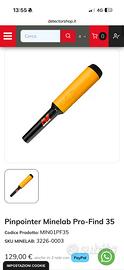 Pinpointer minelab