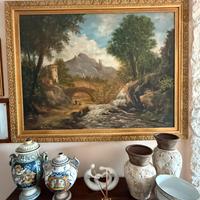 Paesaggio con torrente W.Van Ring