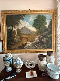 Paesaggio con torrente W.Van Ring