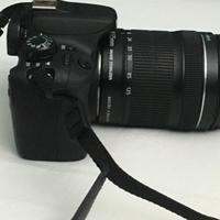 Reflex Canon EOS 100D. - Obbiettivo Canon EF-S