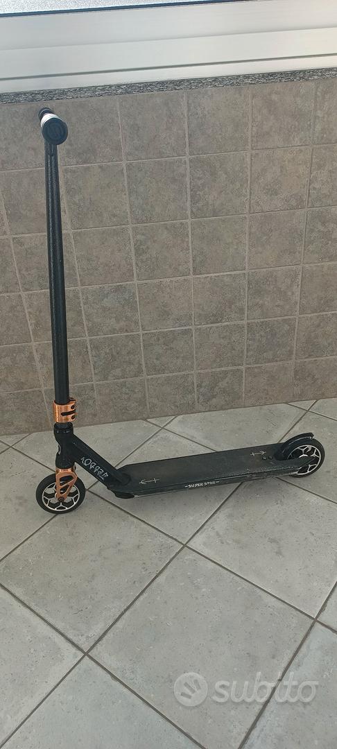Monopattino Freestyle Hipe H5, Design Neochrome Per Stunt E Street, Ruote In Alluminio 110mm