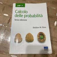 Calcolo delle probabilità Sheldon Ross