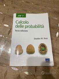 Calcolo delle probabilità Sheldon Ross