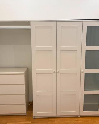 Armadio guardaroba IKEA BRIMNES 3 ante
