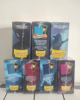 Foderine Dragon Shield Matte Sleeves