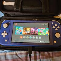 Nintendo Switch Lite + Super Mario Wonder