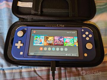 Nintendo Switch Lite + Super Mario Wonder